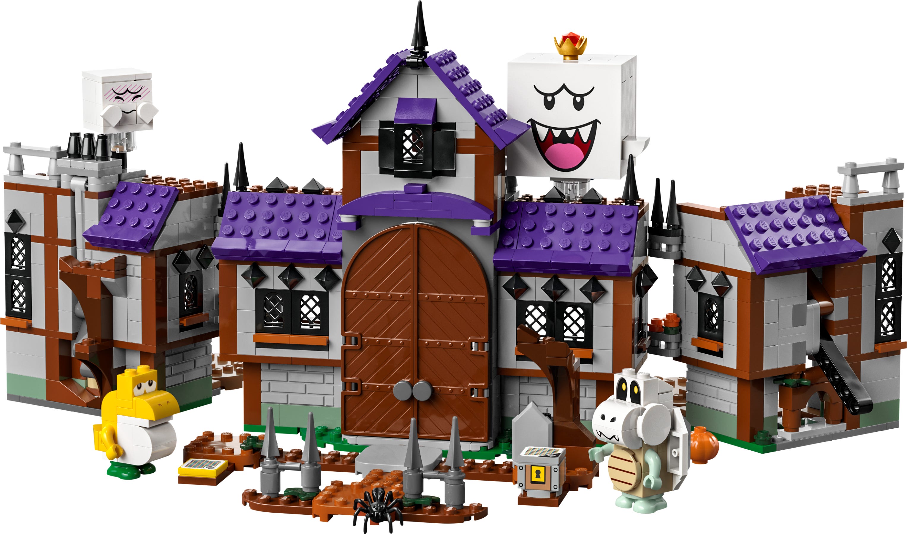 Lego 71436 Super Mario König Buu Huus Spukhaus, Konstruktionsspielzeug