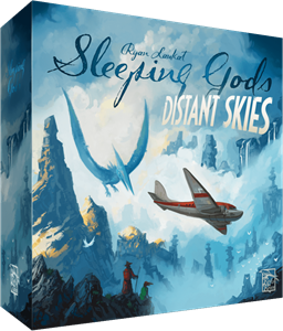 Red Raven Games Sleeping Gods - Distant Skies