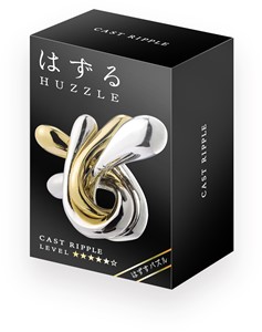 Huzzle Cast Puzzel - Ripple (Level 5)