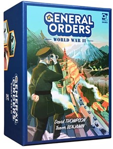 Osprey Games General Orders World War II