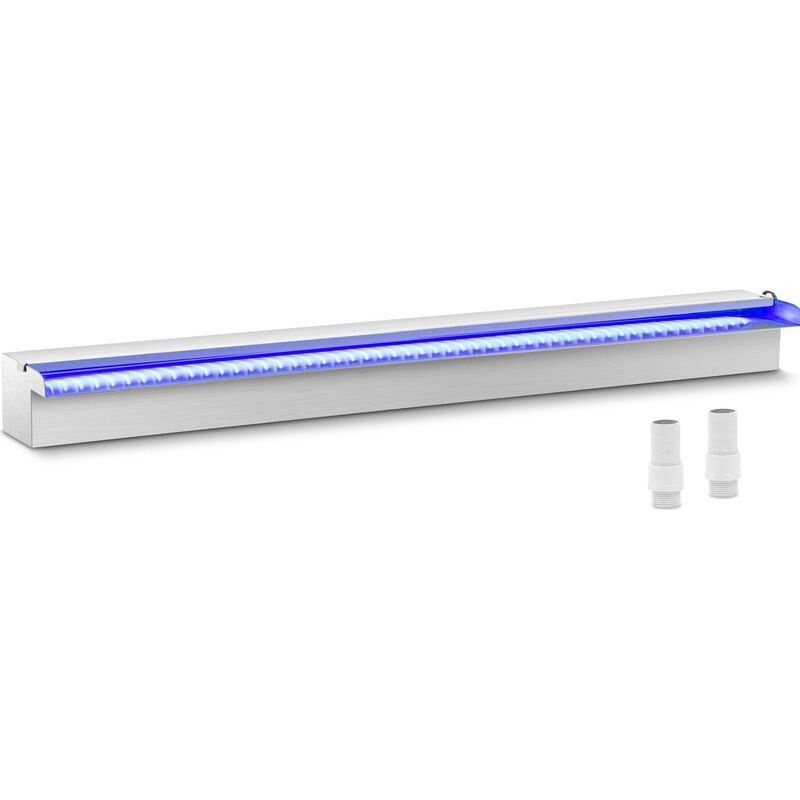Uniprodo Douche - 90 cm - LED verlichting - Blauw / Wit