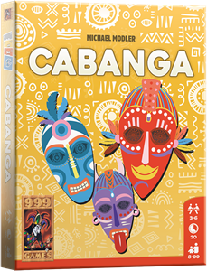 999 Games Cabanga - Kaartspel