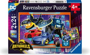 Ravensburger Batwheels Puzzel (2 x 24 stukjes)