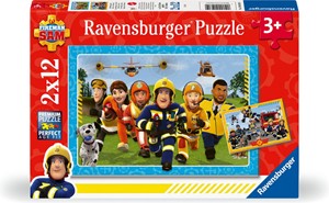 Ravensburger Verlag Feuerwehrmann Sam 12001031 - Die Rettung naht