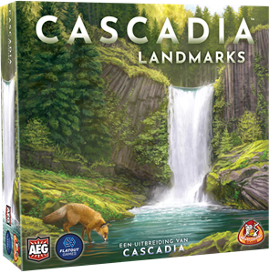 White Goblin Games Cascadia - Landmarks (NL versie)