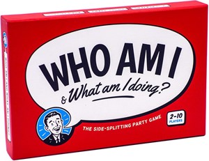 What Do You Meme? Who Am I & What Am I Doing? - Party Game