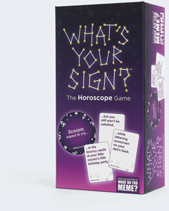 What Do You Meme? What’s Your Sign? - Party Game