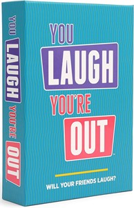 DSS Games You Laugh You're Out - Party Game