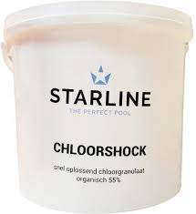 Starline Chloor shock 55%,  10 kg
