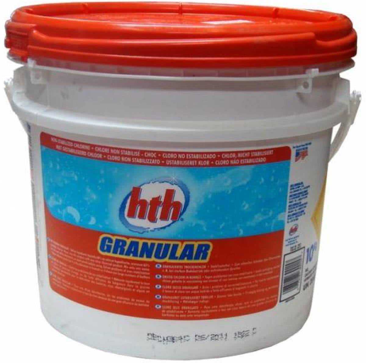 HTH Chloor granulaat, 10 kg