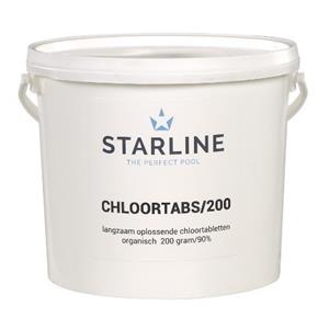 Starline Chloor 90, 200g Maxi tabletten 5 kg