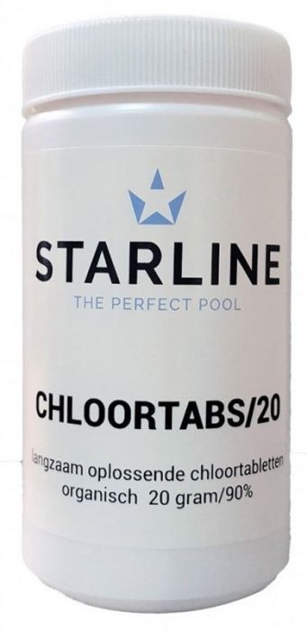 Starline Chloor 90, 20g Mini tabletten 1 kg