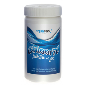 Aqua Easy Chloor 70, 20g tabletten 1 kg