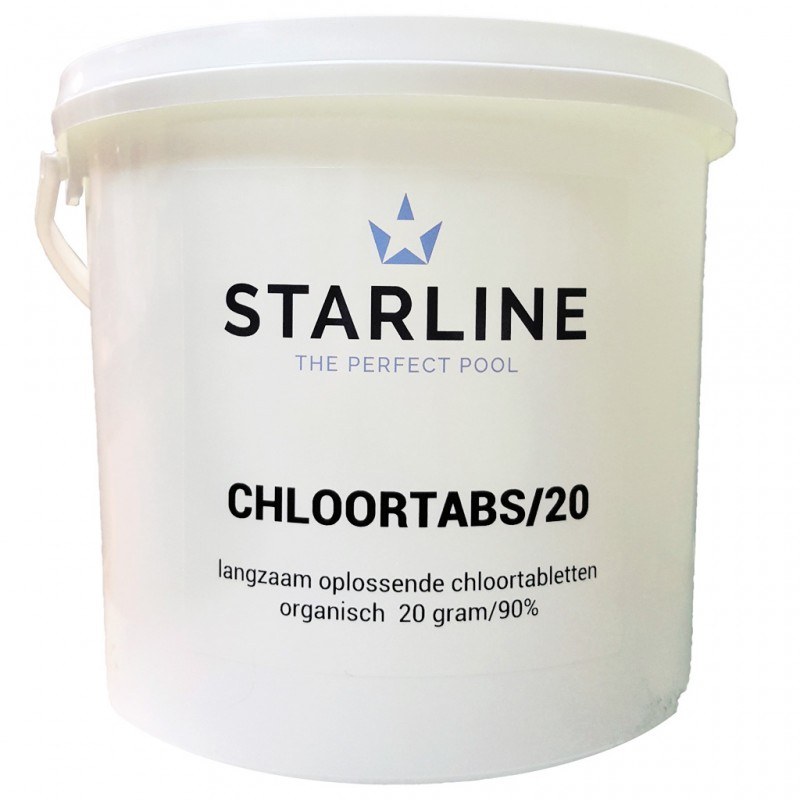 Starline Chloor 90, 20g Mini tabletten 5 kg