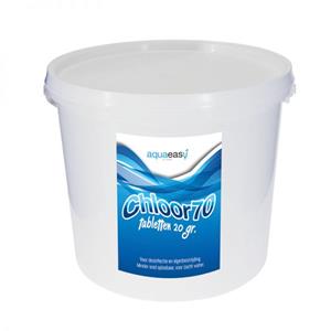 Aqua Easy Chloor 70, 20g tabletten 5 kg