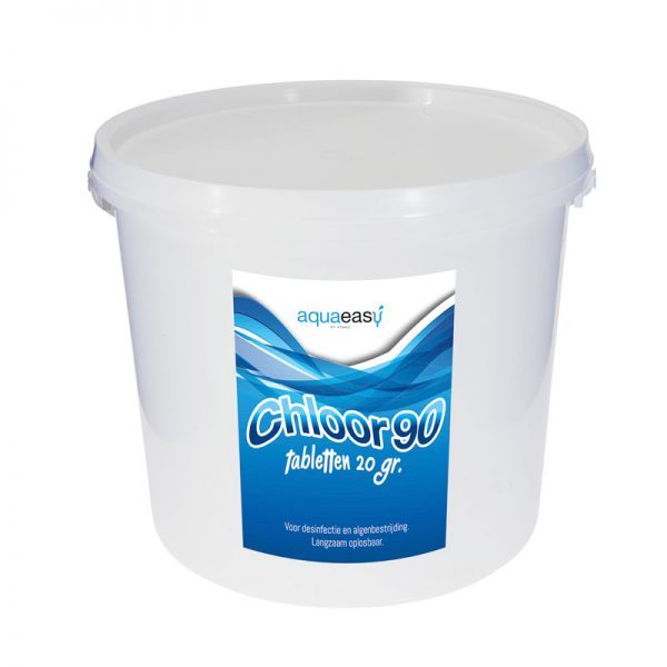 Aqua Easy Chloor 90, 20g Mini tabletten 5 kg