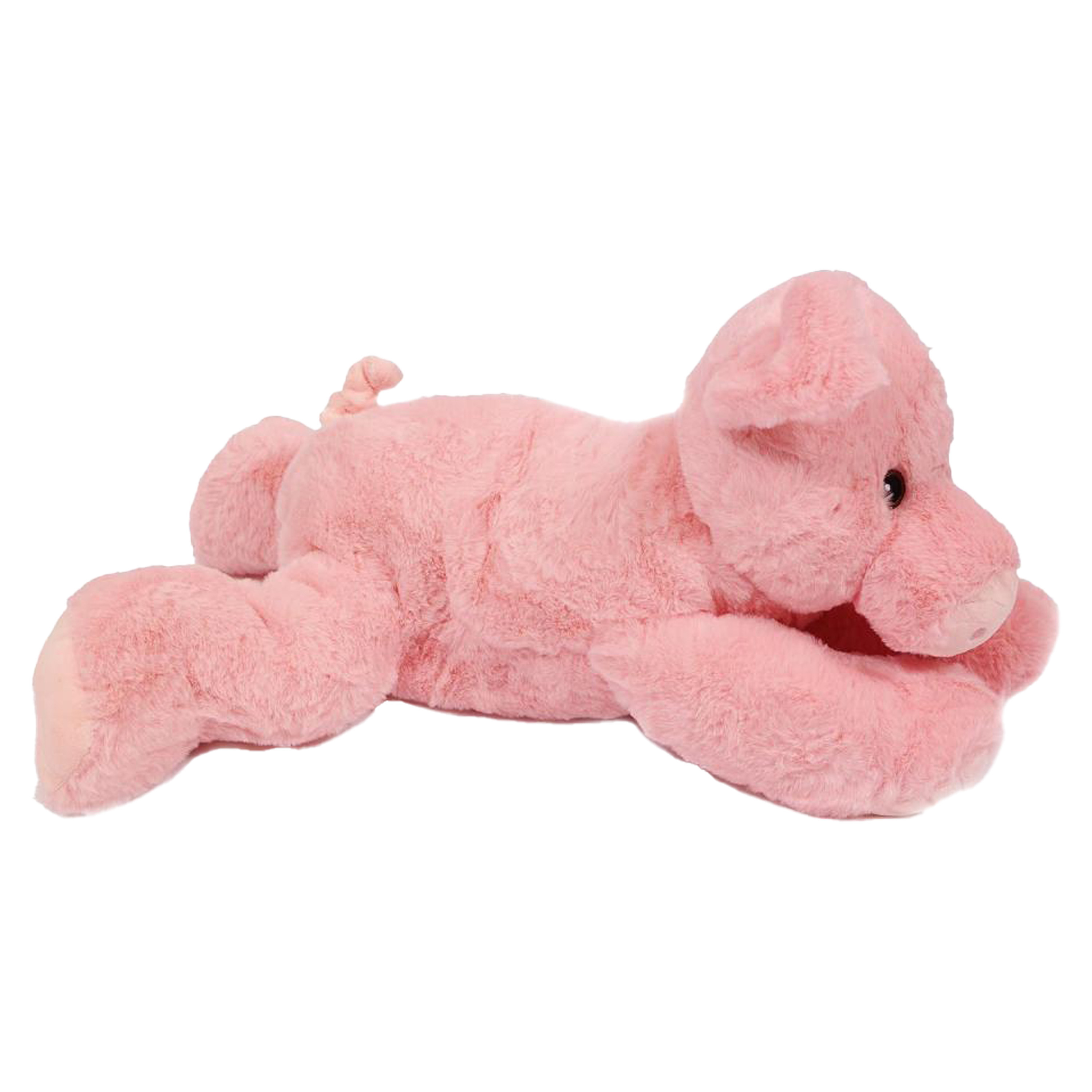 PIA Soft Toys Knuffeldier Varken/biggetje - zachte pluche stof - roze - premium kwaliteit knuffels - 50 cm -