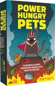 Exploding Kittens Power Hungry Pets - Kaartspel