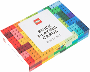 Euromic 4013116-210711 LEGO Brick Playing Cards