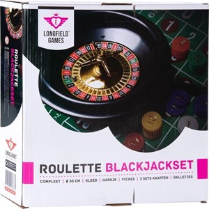 Longfield Roulette / Black-Jack Set 30 cm