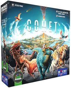 Huch! & Friends Comet - Boardgame