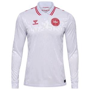 Hummel Denemarken Uitshirt EURO 2024 Lange Mouwen