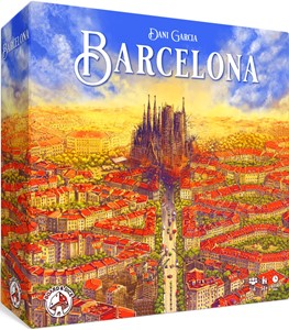 Board and Dice SC Barcelona - Boardgame