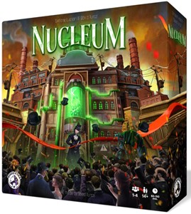 Board and Dice SC Nucleum - Boardgame
