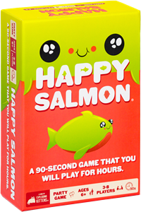 Exploding Kittens Happy Salmon - Party Spel