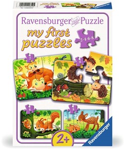 Ravensburger Forest Animals Puzzel (4 in 1)