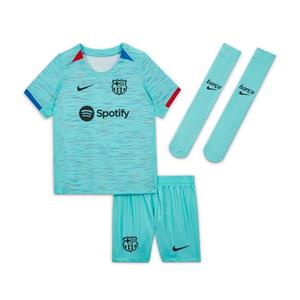 Nike Barcelona 3e Shirt 2023/24 Mini-Kit Kids