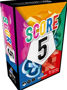 Blue Orange Gaming Score 5 - Kaartspel