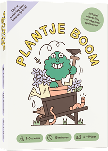 Jolly Dutch Plantje Boom - Kaartspel