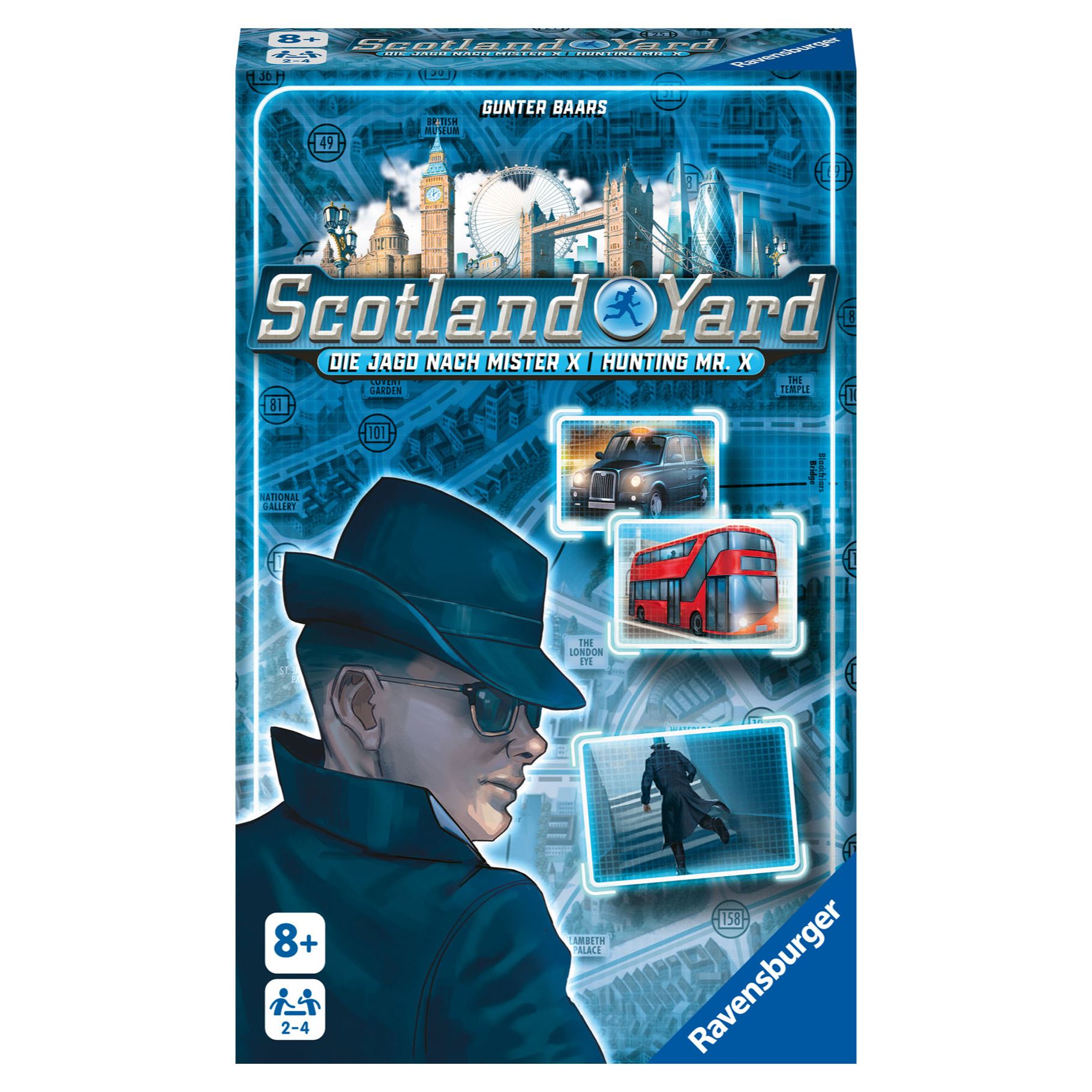 Top1Toys Ravensburger Scotland Yard - pocket spel
