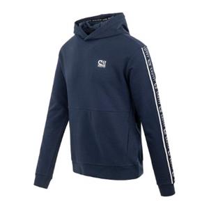 Sportus.nl Cruyff Sports - Xicota Taped Hoodie - Navy