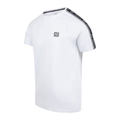 Sportus.nl Cruyff Sports - Xicota Taped T-Shirt - Wit