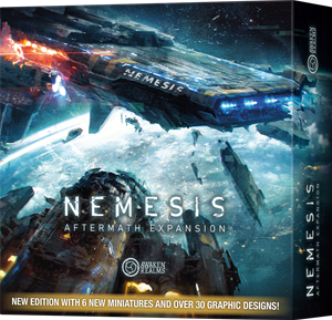 Awaken Realms Nemesis - Aftermath Expansion