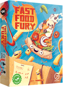 Jolly Dutch Fast Food Fury - Kaartspel