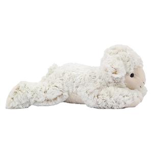 PIA Soft Toys Knuffeldier Schaap/lammetje - zachte pluche stof - premium kwaliteit knuffels - wit - cm -