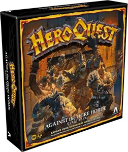 Hasbro HeroQuest - Against the Ogre Horde Quest Pack