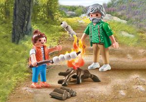 PLAYMOBIL 71513 Lagerfeuer mit Marshmallows