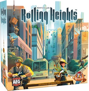 White Goblin Games Rolling Heights - Bordspel