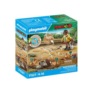 Playmobil 71527 Dinos Opgravingsplaats Met Dinosaurusskelet