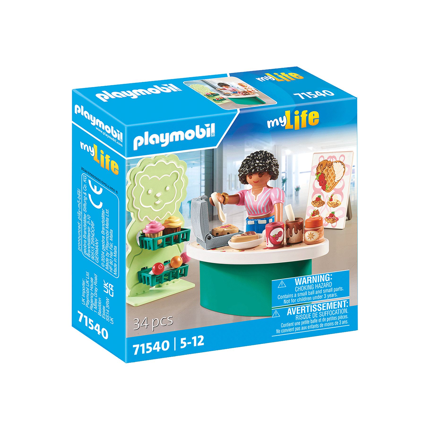 Playmobil Serie - Sweets stand