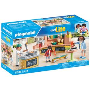 Playmobil Serie - Food Lounge