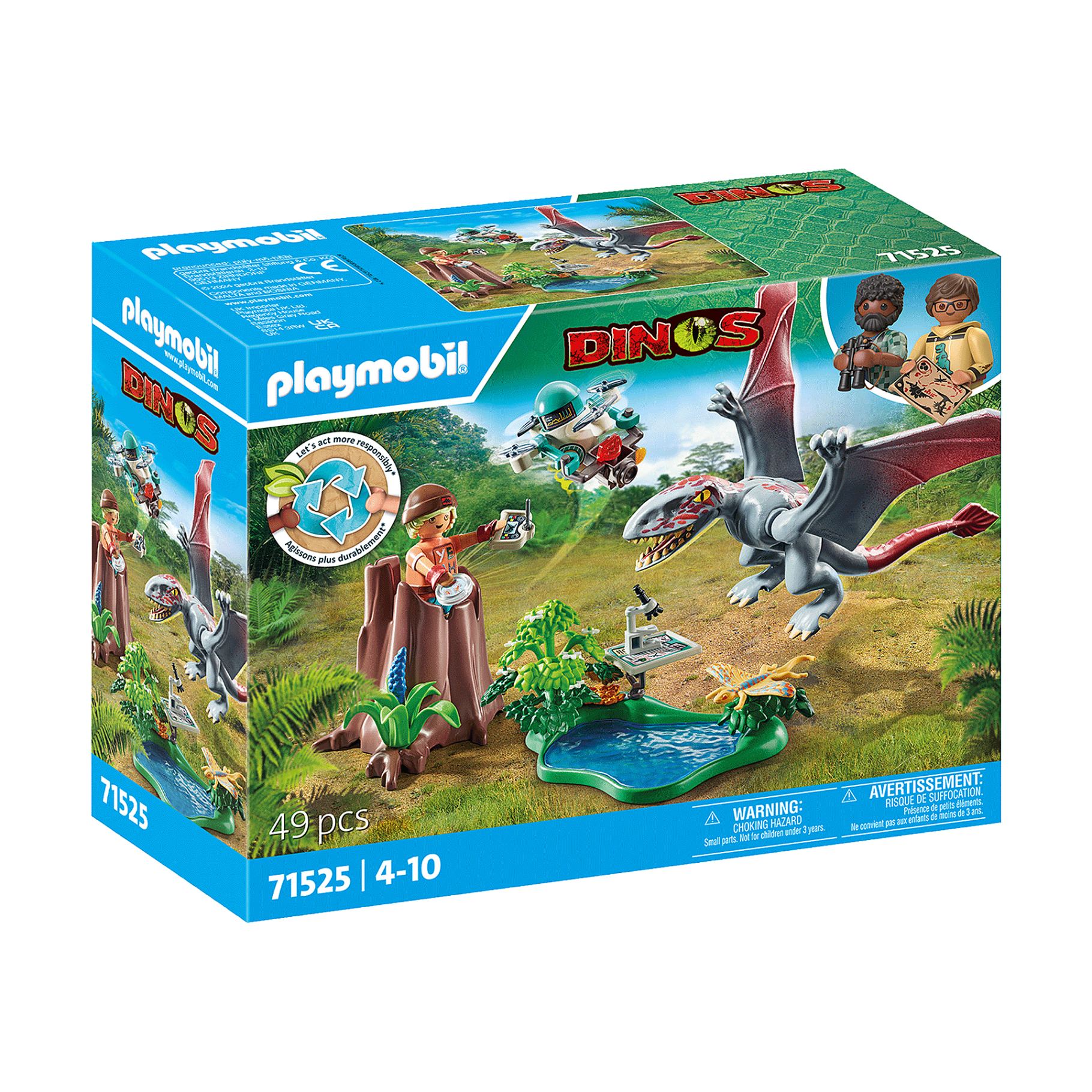 Top1Toys Playmobil 71525 Dinos Observatiepost Voor  Dimorphodon