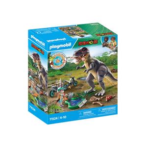 Top1Toys Playmobil 71524 Dinos T-Rex Sporenonderzoek