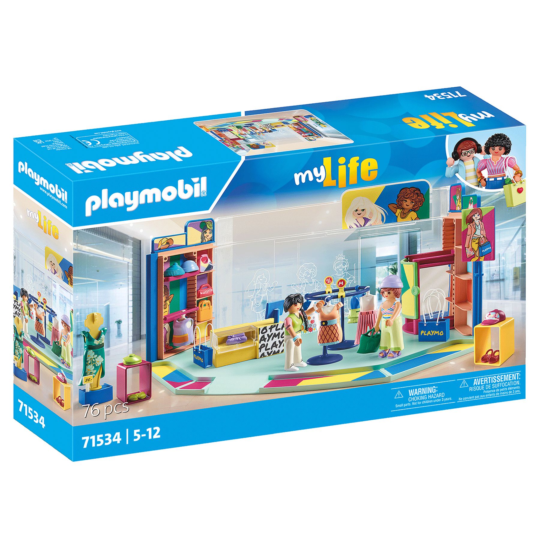 Top1Toys Playmobil 71534 My Life Modewinkel