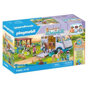 PLAYMOBIL 71493 Mobile Reitschule