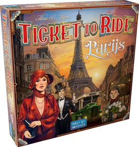 Days Of Wonder Ticket to Ride - Parijs (NL versie)